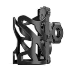 Suporte para Bebidas de Motociclo SMCP5456, Suporte para Copo de Bicicleta, Acessórios Modificados para Quadro de Chaleira, com Abraçadeira de Tubo (Preto), com Abraçadeira de Tubo (Titânio)