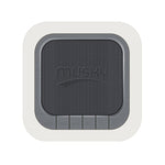 Altifalante Bluetooth sem fios MUSKY com despertador de cabeceira, sensor tátil, lâmpada noturna, altifalante mini, luz colorida, luz branca