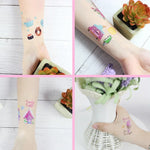 20 UN Autocolantes de Tatuagem para Crianças à prova de água e anti-suor com desenhos de desenhos animados, EC-013, EC-014, EC-018, EC-019, EC-020, EC-021, EC-022, EC-023, EC-024, EC-025, EC-028, EC-029, EC-030, EC-032, EC-035