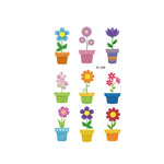 20 PCS Waterproof Painted Fruits Vegetables Plants Children Tattoo Stickers, EC-531, EC-532, EC-533, EC-534, EC-535, EC-536, EC-537, EC-538, EC-539, EC-540, EC-541, EC-542, EC-543, EC-544, EC-545, EC-546, EC-547, EC-548, EC-549, EC-550, EC-551, EC-552 ...