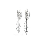 20 PCS Autocolantes de Tatuagem de Braço com Flores à Prova de Água, SC-529, SC-557, SC-558, SC-559, SC-561, SC-564, SC-551, SC-556, SC-552, SC-553, SC-554, SC-555