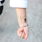 20 PCS Waterproof Bachelor Party Hot Stamping Wedding Bridal Tattoo Stickers, VC-204, VC-205, VC-206, VC-207, VC-208, VC-209, VC-210, VC-211, VC-212, VC-213, VC-214, VC-215, VC-216, VC-217, VC-218, VC-227, VC-228, VC-229, VC-230, VC-231, VC-232, VC-233...