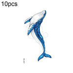 10 PCS Autocolantes de Tatuagem Pequenos e Frescos com Transferência de Água Colorida à Prova de Água, RC-501, RC-502, RC-503, RC-504, RC-505, RC-506, RC-507, RC-508, RC-509, RC-510, RC-511, RC-512, RC-513, RC-514, RC-515, RC-516