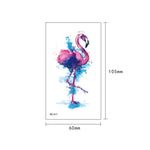 10 PCS Autocolantes de Tatuagem Pequenos e Frescos com Transferência de Água Colorida à Prova de Água, RC-501, RC-502, RC-503, RC-504, RC-505, RC-506, RC-507, RC-508, RC-509, RC-510, RC-511, RC-512, RC-513, RC-514, RC-515, RC-516