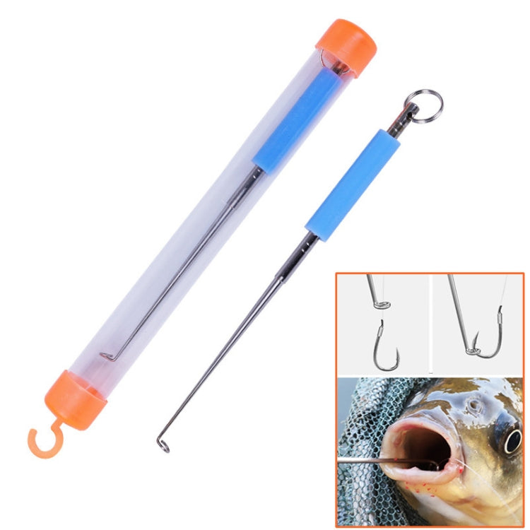 5 PCS Desencapador de Linha de Pesca, Elevador de Anzol Garganta Profunda, Acessórios para Pesca, Desencapador de Linha de Pesca