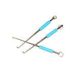 5 PCS Desencapador de Linha de Pesca, Elevador de Anzol Garganta Profunda, Acessórios para Pesca, Desencapador de Linha de Pesca