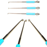 5 PCS Desencapador de Linha de Pesca, Elevador de Anzol Garganta Profunda, Acessórios para Pesca, Desencapador de Linha de Pesca