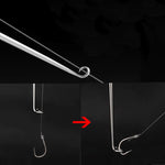 5 PCS Desencapador de Linha de Pesca, Elevador de Anzol Garganta Profunda, Acessórios para Pesca, Desencapador de Linha de Pesca