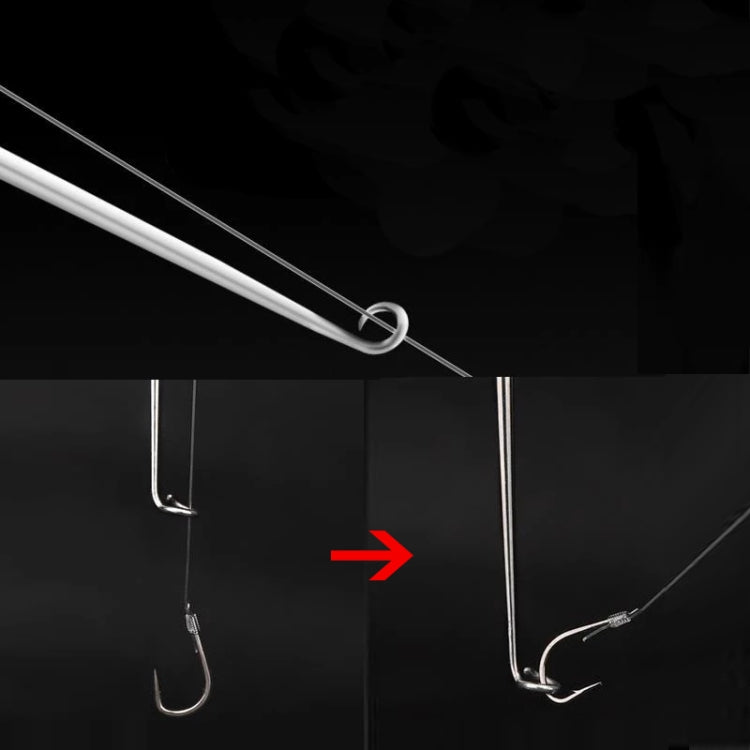 5 PCS Desencapador de Linha de Pesca, Elevador de Anzol Garganta Profunda, Acessórios para Pesca, Desencapador de Linha de Pesca