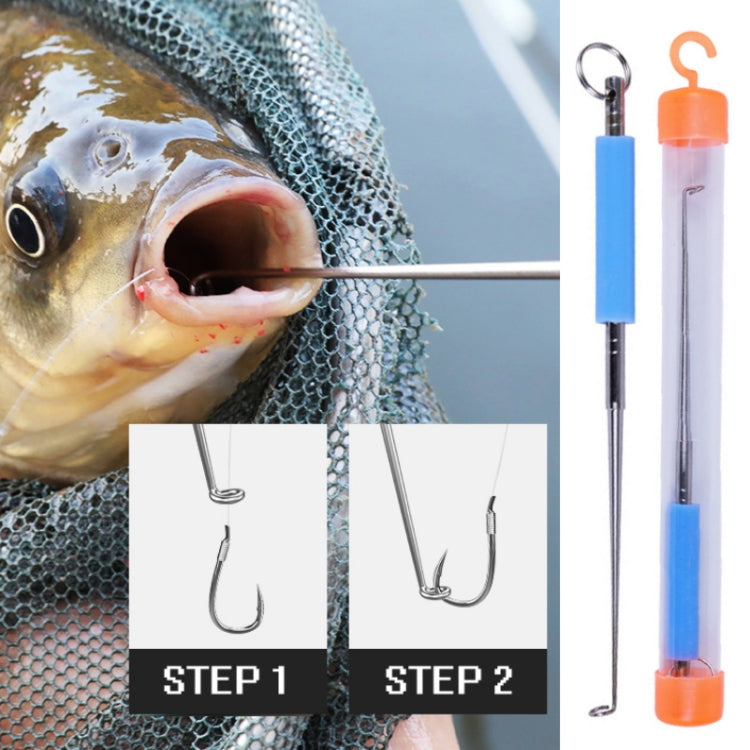 5 PCS Desencapador de Linha de Pesca, Elevador de Anzol Garganta Profunda, Acessórios para Pesca, Desencapador de Linha de Pesca