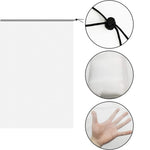 Rede de cobertura para plantas com cordão para estufa, cobertura para árvores frutíferas contra pássaros, 1x1,2m, 1x1,4m, 1,2x1,4m, 1x1,5m