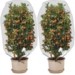 Rede de cobertura para plantas com cordão para estufa, cobertura para árvores frutíferas contra pássaros, 1x1,2m, 1x1,4m, 1,2x1,4m, 1x1,5m