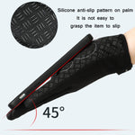 Luvas de Dedo Inteiro WEST BIKING YP0211223 para Ciclismo, Absorção de Impactos, Antiderrapantes, Luvas para Ecrã Tátil, M, L, XL