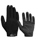 Luvas de Dedo Inteiro WEST BIKING YP0211223 para Ciclismo, Absorção de Impactos, Antiderrapantes, Luvas para Ecrã Tátil, M, L, XL