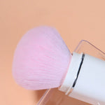 Conjunto de Maquilhagem para Iniciantes 8 em 1, Pincel de Blush Retrátil Mini Quadrado Portátil, Pincel de Sombra, 8 em 1 (Branco Leitoso), 8 em 1 (Vermelho Vinho), 8 em 1 (Pele Clara), 8 em 1 (Azul Claro)