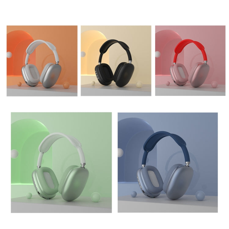 P9 Auricular Sem Fios Bluetooth 5.1 com Subwoofer Suporta AUX / Cartão TF, P9 (Preto), P9 (Branco), P9 (Vermelho), P9 (Verde), P9 (Azul)