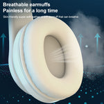 Auricular Bluetooth Sem Fios B39 com Subwoofer e Luz Respiratória Suporta Cartão TF
