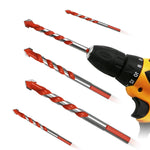 Ceramic Triangle Handle Metal Flashlight Drill Bit, Size: 3mm, 3mm, 4mm, 5mm, 6mm, 8mm, 10mm, 12mm