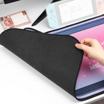 Tapete de Secretária para Teclado de Computador com Orelhas de Gato Bonitas, 400 x 800 x 2mm
