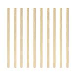10 PCS Juice Coffee Pearl Milk Tea Natural Degradable Bamboo Straw, Style:, 20cm Flat, 20cm Oblique