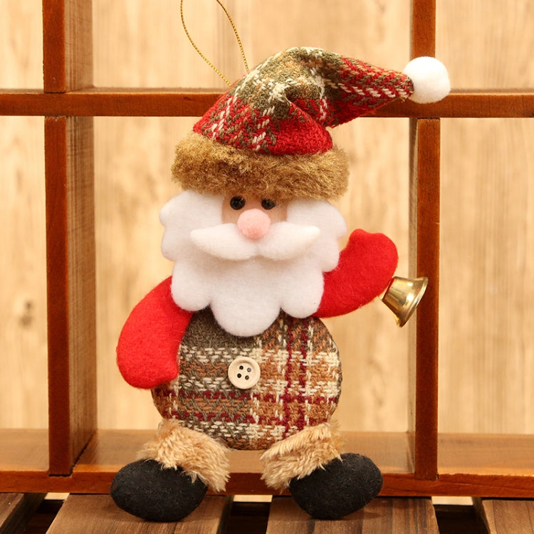 Christmas Home Decor Hanging Onaments Dolls Christmas Tree Decorations