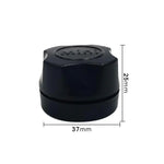Escova de Limpeza Magnética Dupla Face para Aquário, Azul, Branco, Preto
