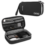 Bolsa de Armazenamento Digital Multifuncional de Viagem MapleStory, Tamanhos:, Pequeno (Preto), Médio (Preto), Médio (Cinzento), Grande (Preto), Grande (Cinzento)