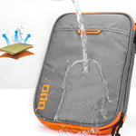 Bolsa de Armazenamento Digital Multifuncional de Viagem MapleStory, Tamanhos:, Pequeno (Preto), Médio (Preto), Médio (Cinzento), Grande (Preto), Grande (Cinzento)