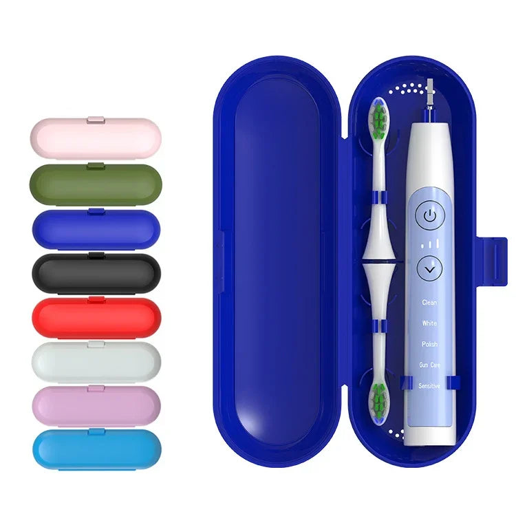 Estojo de Viagem para Escova de Dentes Elétrica Philips/Xiaomi SuShi, Branco, Rosa, Azul, Preto, Vermelho, Verde Manteiga, Rosa Suave, Azul Sonho