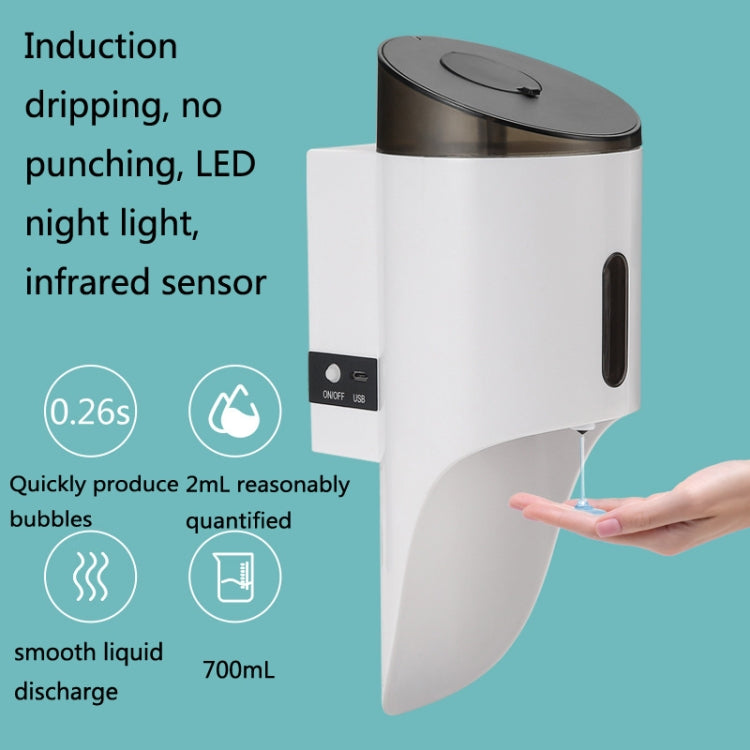 Dispensador Automático de Sabão com Sensor Greatmay GM-TS2008 para Lavagem de Mãos Montado na Parede, GM-TS2008