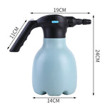 1.5L Garden Electric Watering Can Handheld Household Flower Watering Device, Blue, Blue + Universal Nozzle