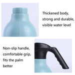 1.5L Garden Electric Watering Can Handheld Household Flower Watering Device, Blue, Blue + Universal Nozzle