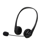SOYTO SY490 Auscultadores para Ensino, Escritório, Aula Online, Computador, Estilo:, Duplo Auricular Preto Separado USB