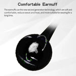 SOYTO SY490 Auscultadores para Ensino, Escritório, Aula Online, Computador, Estilo:, Duplo Auricular Preto Separado USB