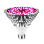 Lâmpada de Crescimento de Plantas LED com 200 Contas de Lâmpada E27150W, Luz de Preenchimento para Plantas, Espectro Completo, Luz Solar