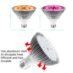 Lâmpada de Crescimento de Plantas LED com 200 Contas de Lâmpada E27150W, Luz de Preenchimento para Plantas, Espectro Completo, Luz Solar