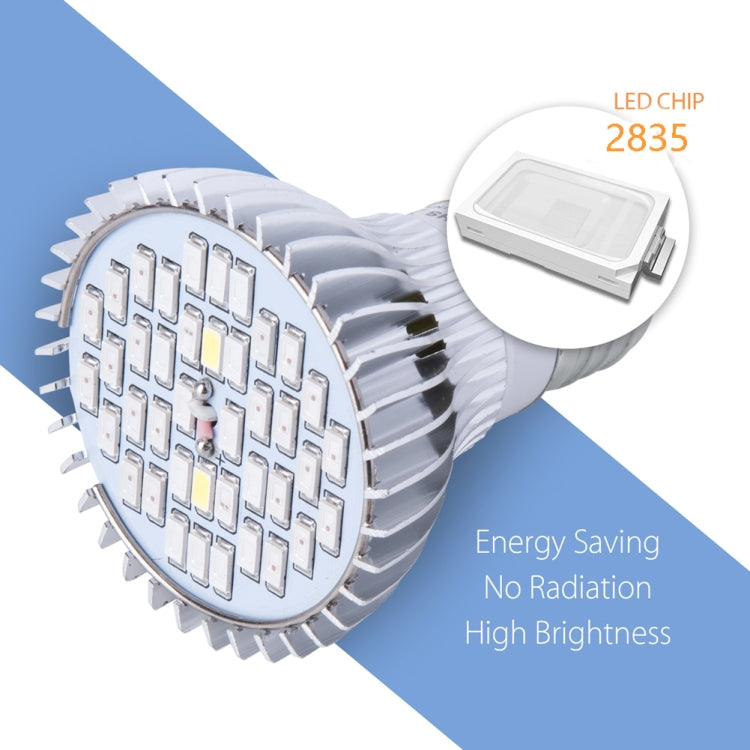 Lâmpada de Crescimento de Plantas LED com 200 Contas de Lâmpada E27150W, Luz de Preenchimento para Plantas, Espectro Completo, Luz Solar