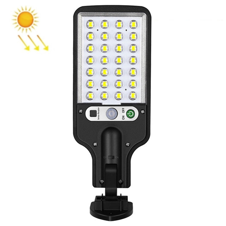 Luz de rua solar 616 LED com indução de corpo humano para jardim, Especificações: 28 SMD sem controlo remoto, 60 SMD sem controlo remoto, 117 COB sem controlo remoto, 108 COB sem controlo remoto, 72 SMD sem controlo remoto, 60 SMD com controlo remoto
