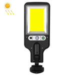 Luz de rua solar 616 LED com indução de corpo humano para jardim, Especificações: 28 SMD sem controlo remoto, 60 SMD sem controlo remoto, 117 COB sem controlo remoto, 108 COB sem controlo remoto, 72 SMD sem controlo remoto, 60 SMD com controlo remoto