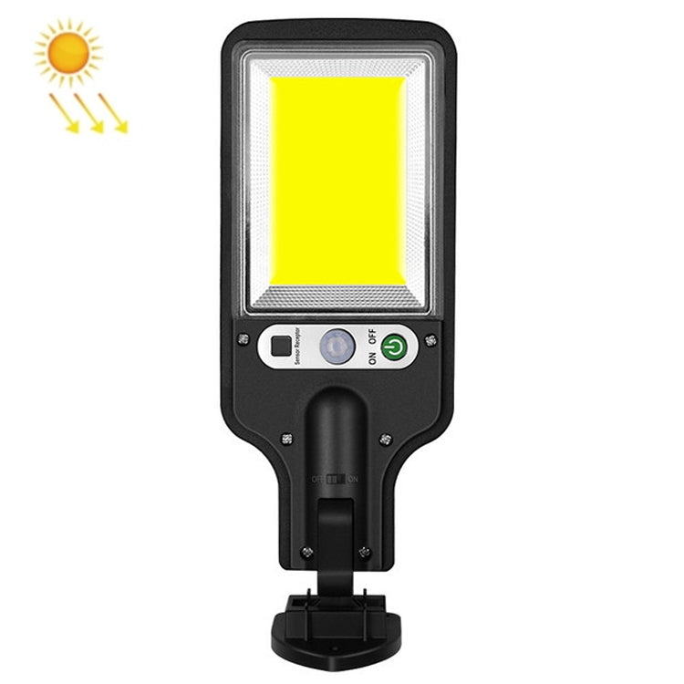 Luz de rua solar 616 LED com indução de corpo humano para jardim, Especificações: 28 SMD sem controlo remoto, 60 SMD sem controlo remoto, 117 COB sem controlo remoto, 108 COB sem controlo remoto, 72 SMD sem controlo remoto, 60 SMD com controlo remoto