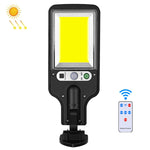 Luz de rua solar 616 LED com indução de corpo humano para jardim, Especificações: 28 SMD sem controlo remoto, 60 SMD sem controlo remoto, 117 COB sem controlo remoto, 108 COB sem controlo remoto, 72 SMD sem controlo remoto, 60 SMD com controlo remoto