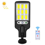 Luz de rua solar 616 LED com indução de corpo humano para jardim, Especificações: 28 SMD sem controlo remoto, 60 SMD sem controlo remoto, 117 COB sem controlo remoto, 108 COB sem controlo remoto, 72 SMD sem controlo remoto, 60 SMD com controlo remoto