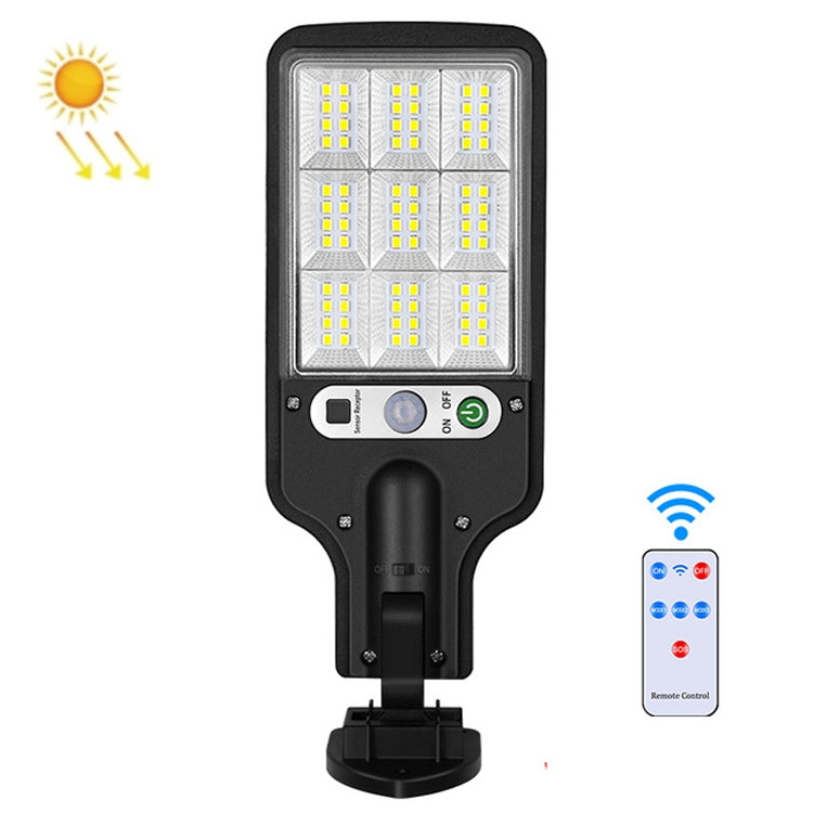Luz de rua solar 616 LED com indução de corpo humano para jardim, Especificações: 28 SMD sem controlo remoto, 60 SMD sem controlo remoto, 117 COB sem controlo remoto, 108 COB sem controlo remoto, 72 SMD sem controlo remoto, 60 SMD com controlo remoto