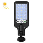 Luz de rua solar LED com indução de corpo humano para jardim, Especificações: 616A-18 LED, 616B-72 COB, 616C-30 COB, 616A-18 LED com controlo remoto, 616B-72 COB com controlo remoto, 616C-30 COB com controlo remoto