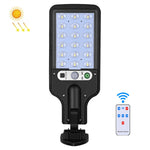 Luz de rua solar LED com indução de corpo humano para jardim, Especificações: 616A-18 LED, 616B-72 COB, 616C-30 COB, 616A-18 LED com controlo remoto, 616B-72 COB com controlo remoto, 616C-30 COB com controlo remoto