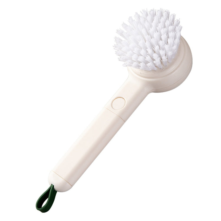 Escova Multifuncional para Limpeza de Frutas e Legumes, Branco, Amarelo, Azul, Verde