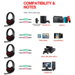 Conjunto de Teclado, Rato e Auscultadores Gaming Luminosos 4 em 1 T-WOLF TF-800