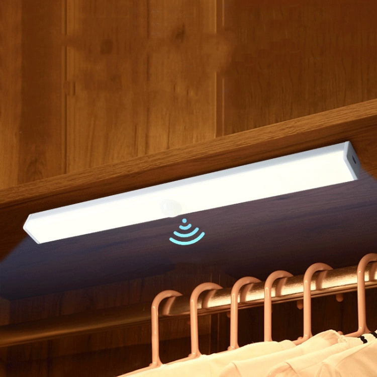 Lâmpada LED de Indução por Corpo Humano Tira Longa Lâmpada para Armário Recarregável, Tamanho:, 10cm, 15cm, 21cm
