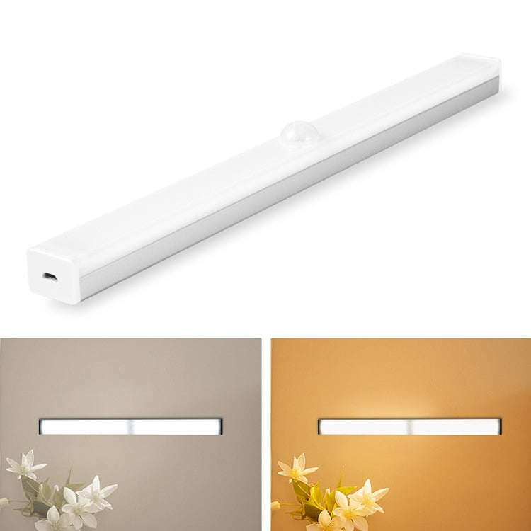 Lâmpada LED de Indução por Corpo Humano Tira Longa Lâmpada para Armário Recarregável, Tamanho:, 10cm, 15cm, 21cm