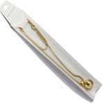 Colar com Pendente de Bola Desportiva Tridimensional, Estilo: Rugby Feminino em Ouro 18K, Basquetebol Masculino em K Branco, Futebol Masculino em Ouro 18K